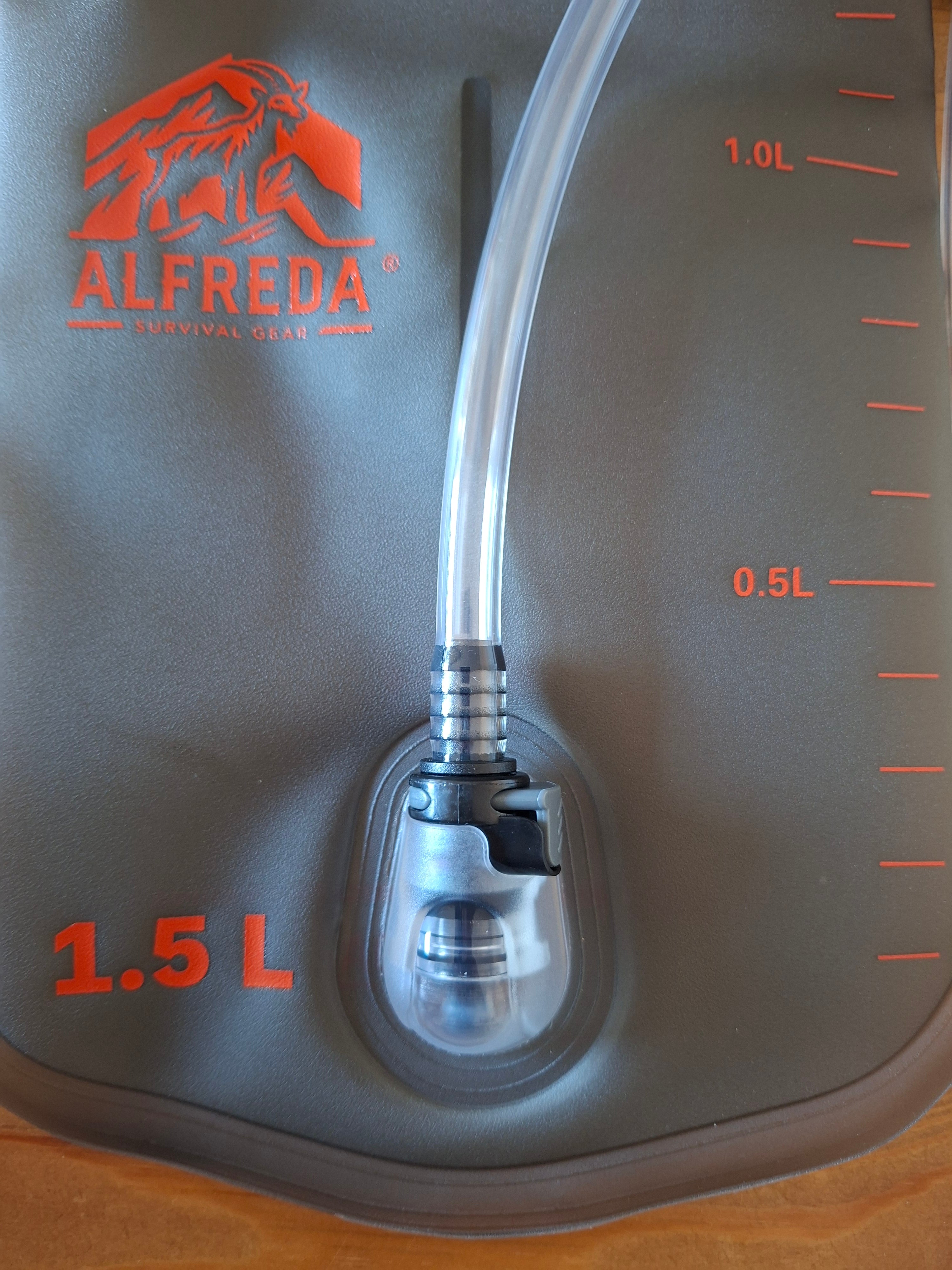 Bolsa de Hidratación 1,5L Alfreda Survival Gear