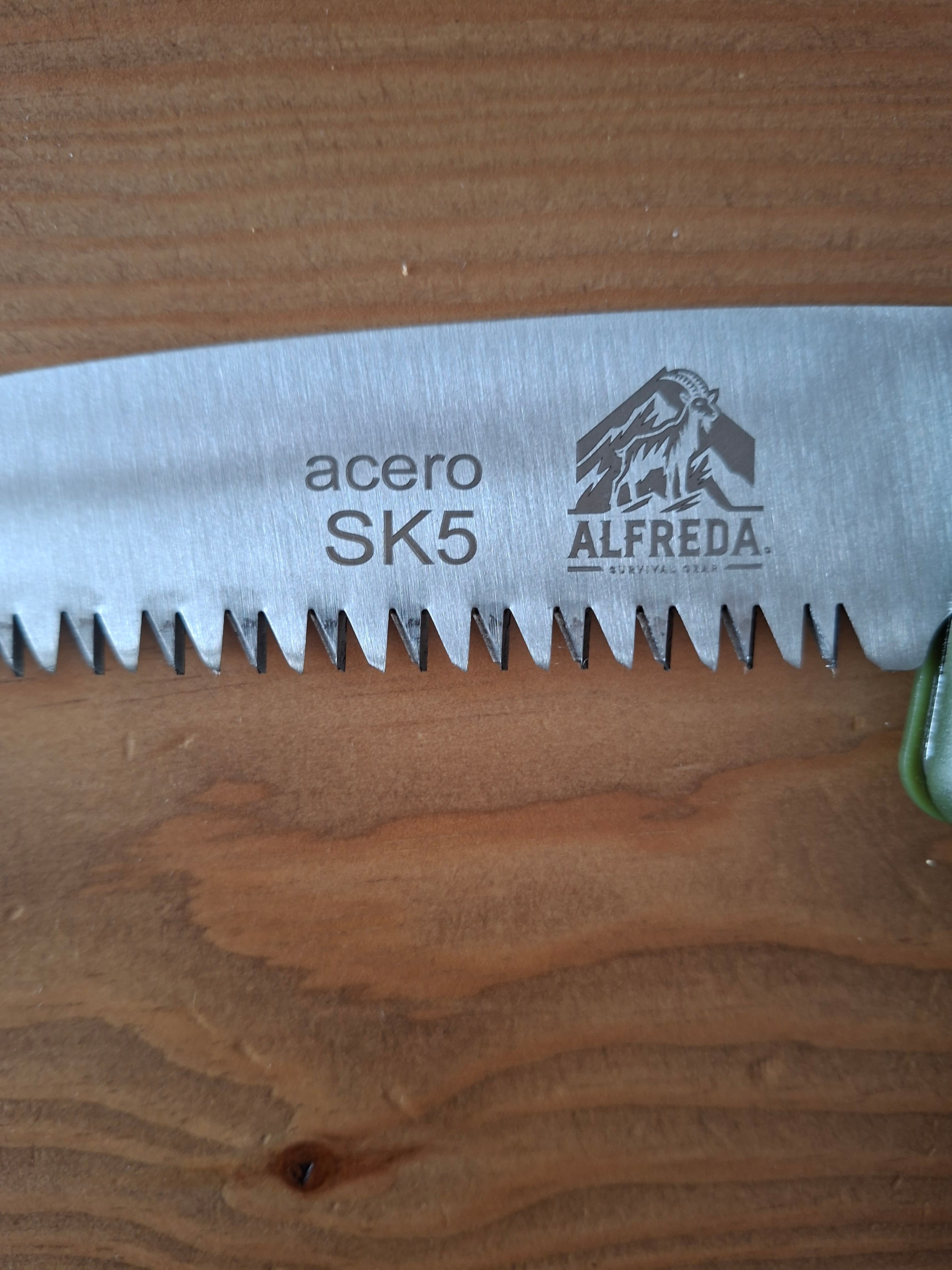 Sierra Plegable Acero SK5