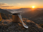 Cuchara-Tenedor de Titanio Alfreda Survival Gear