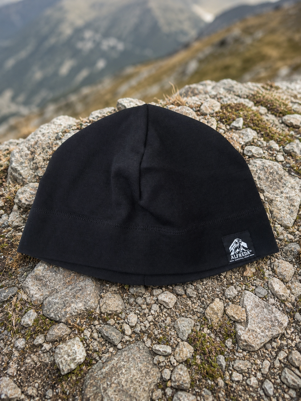 Gorro 100% Lana Merino 230 g/m² – 18,5 Micras