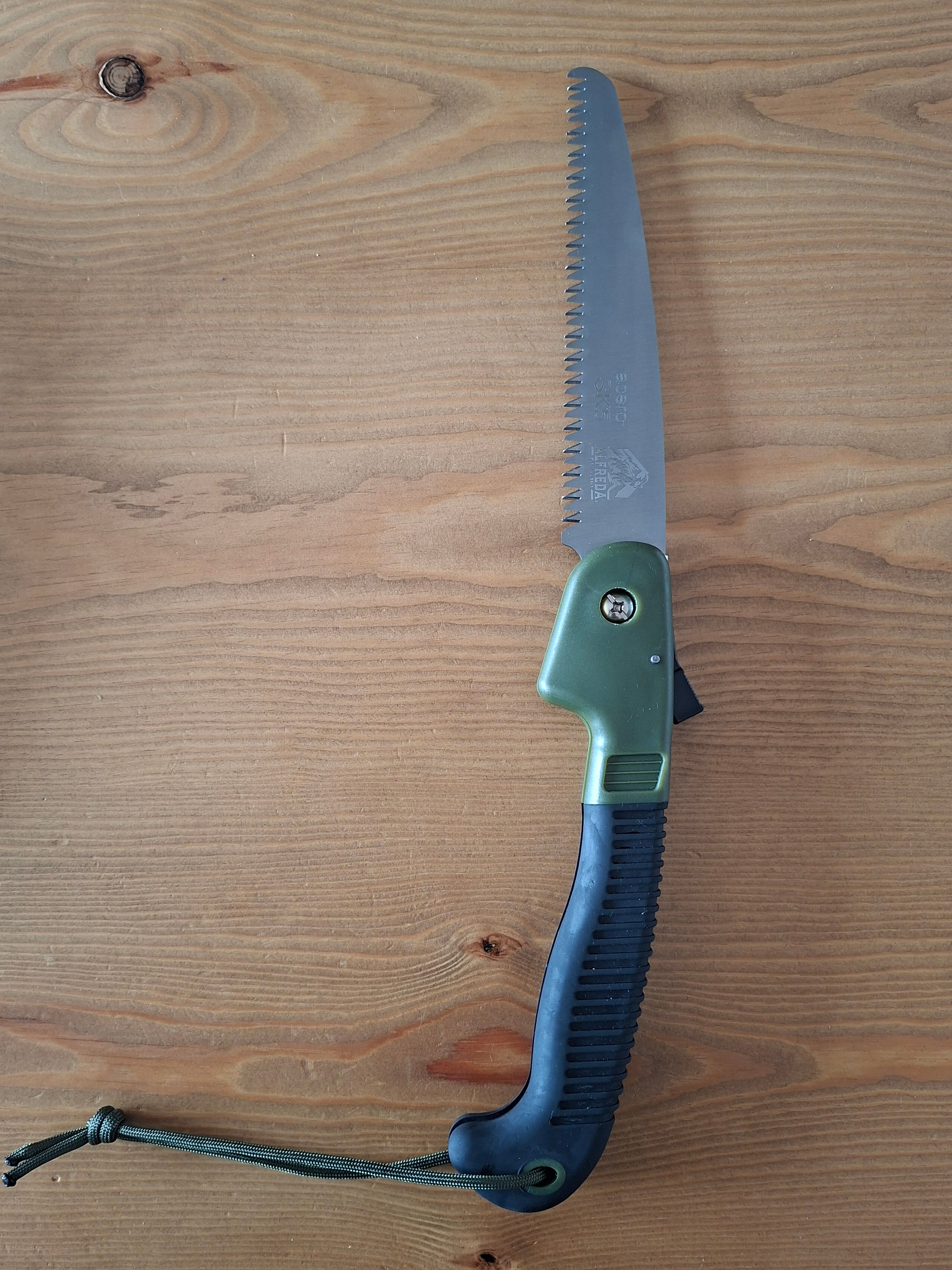 Sierra Plegable Acero SK5