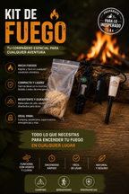 Kit compacto de fuego