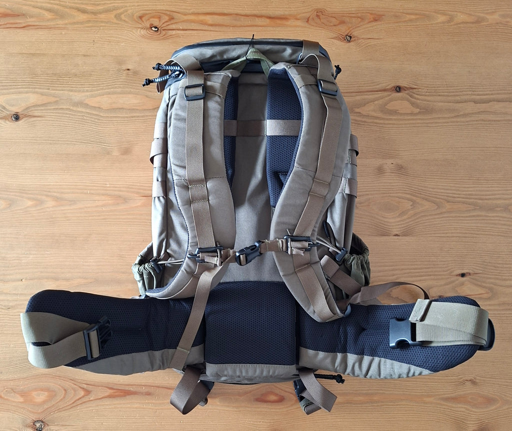 Mochila de Bushcraft Alfreda 30L