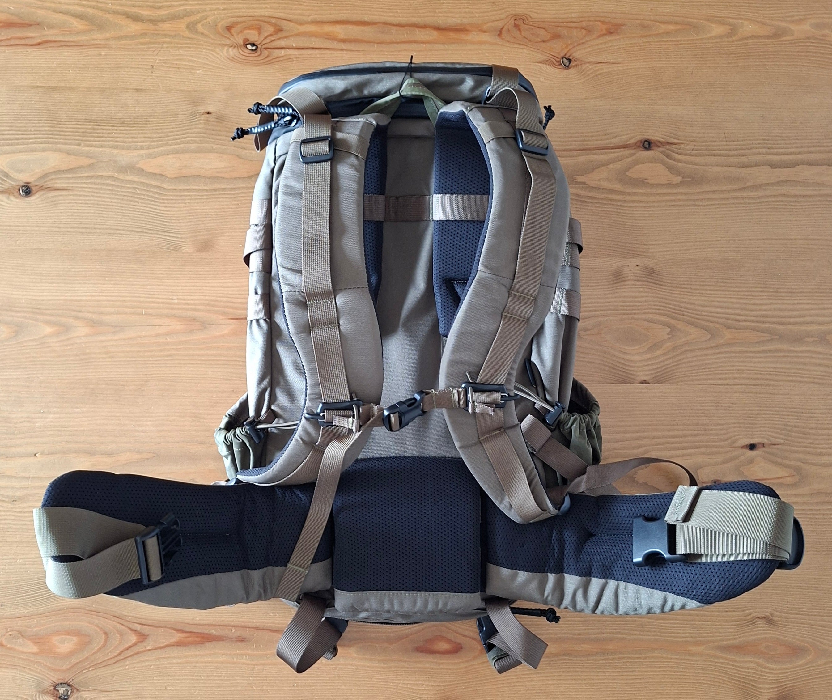 Mochila de Bushcraft Alfreda 30L