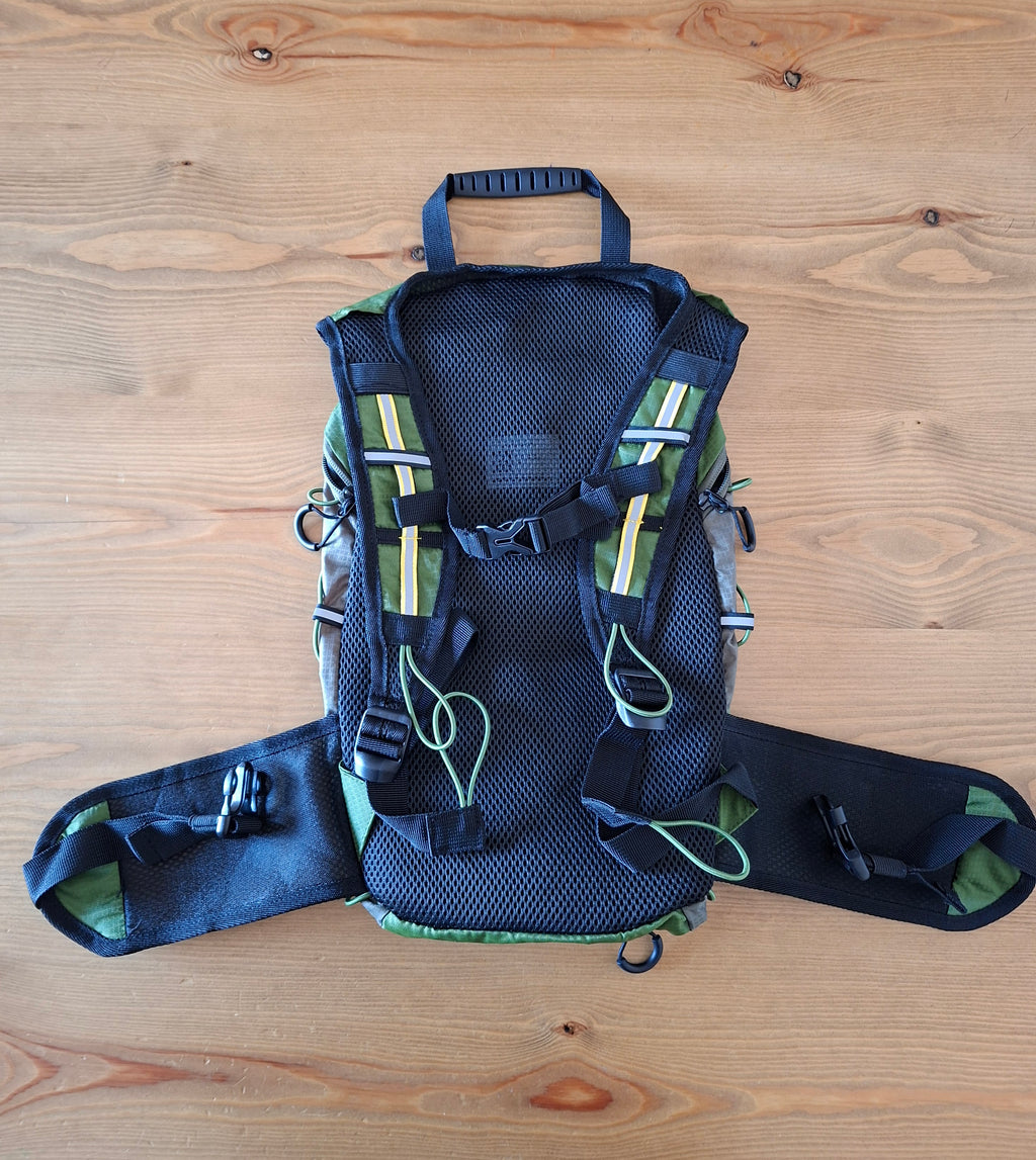 Mochila Técnica Nailon 210D 10L