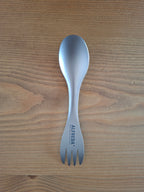 Cuchara-Tenedor de Titanio Alfreda Survival Gear