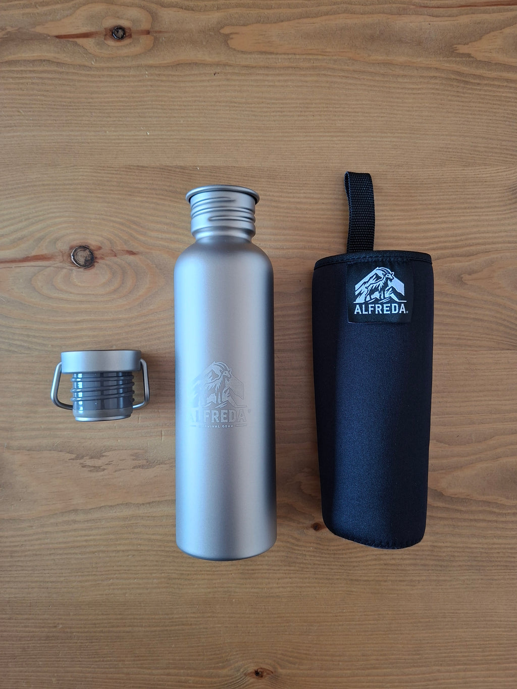 Botella Titanio 750 ml