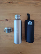 Botella Titanio 750 ml