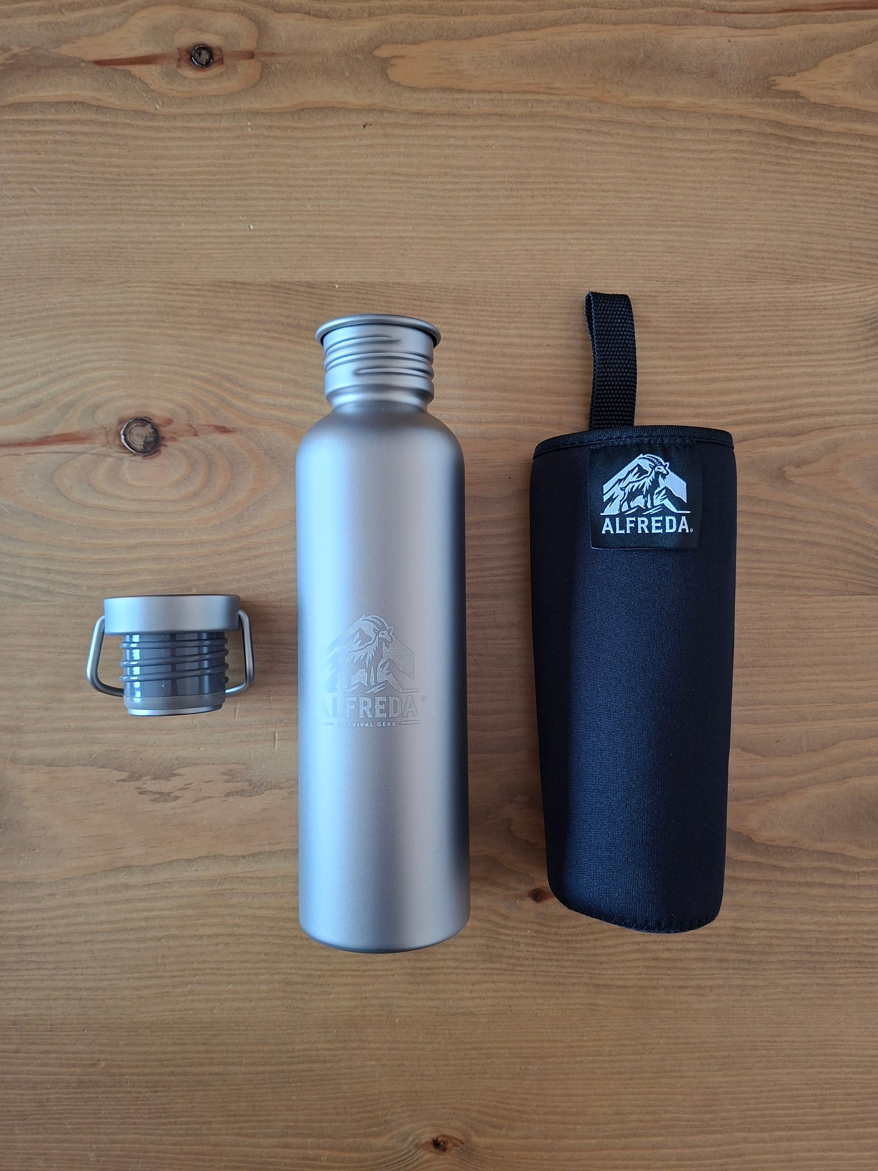 Botella Titanio 750 ml